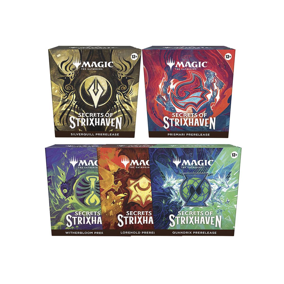 Kit de Pre Release - Secrets of Strixhaven