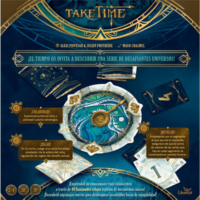 Take Time | Juegos de mesa para todas las edades en PiedraBruja Chile