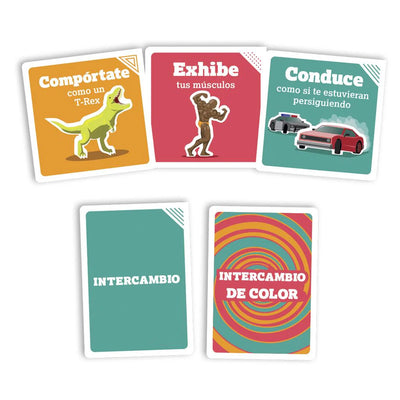 En una Escala de 1 a T-Rex | Juegos de mesa para todas las edades en PiedraBruja Chile