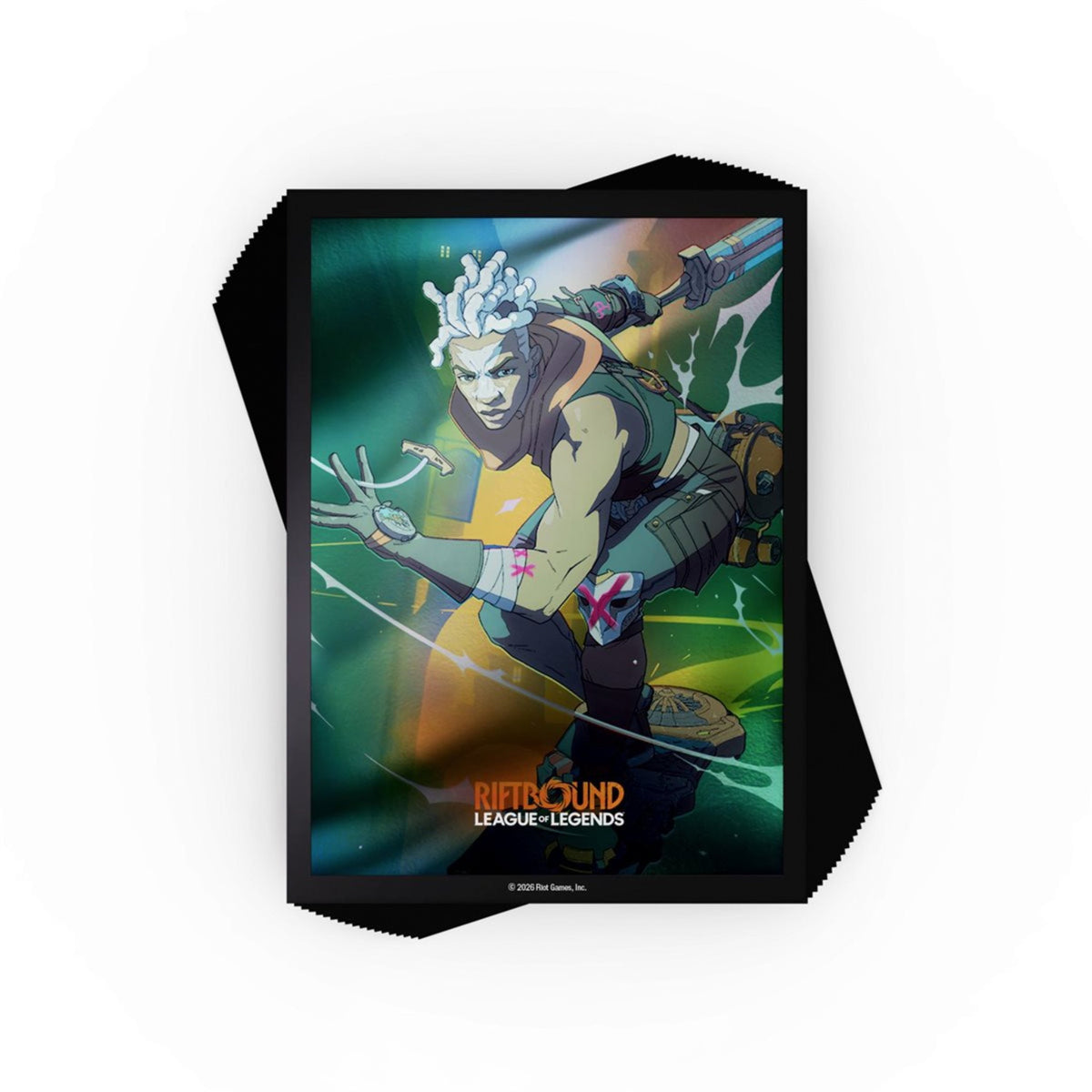 Card Sleeves Riftbound Radiance Art #1 Ekko
