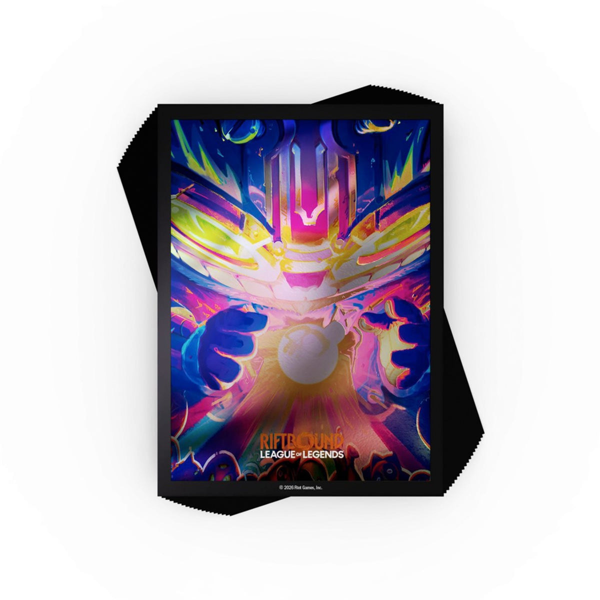 Card Sleeves Riftbound Radiance Art #2 Ziggs