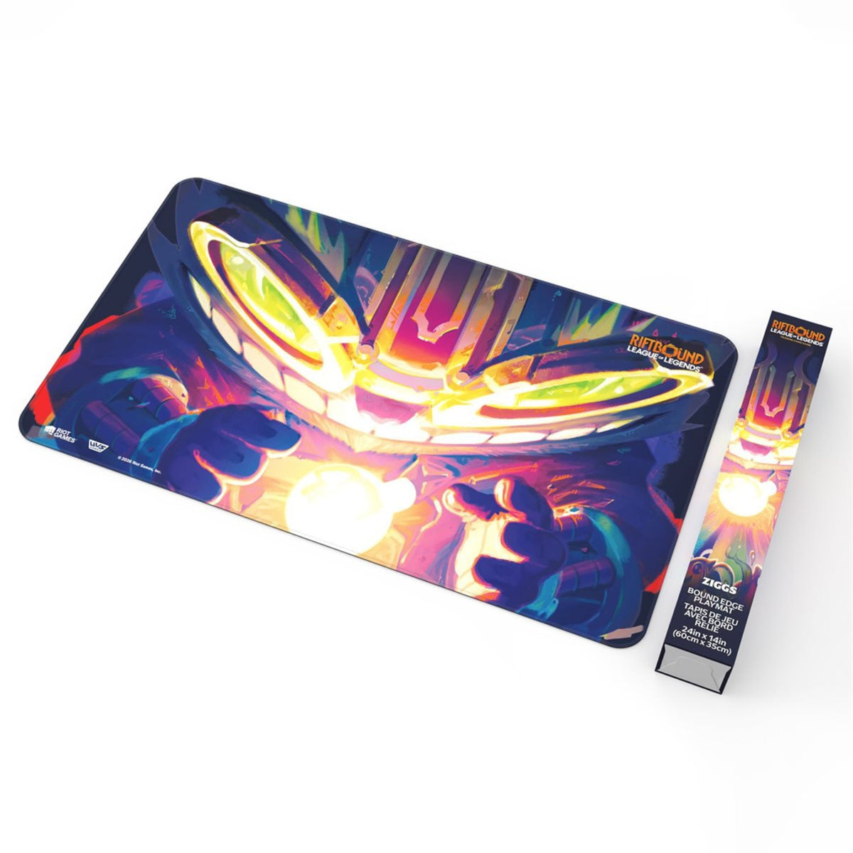 Playmat Riftbound Radiance 2 Ziggs