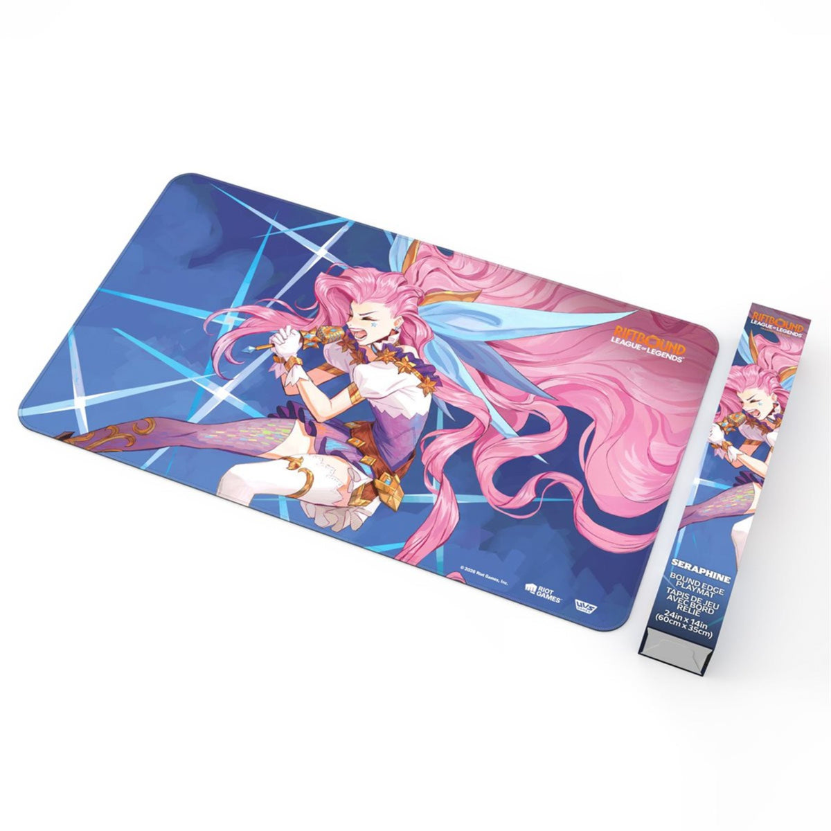 Playmat Riftbound Radiance 3 Seraphine