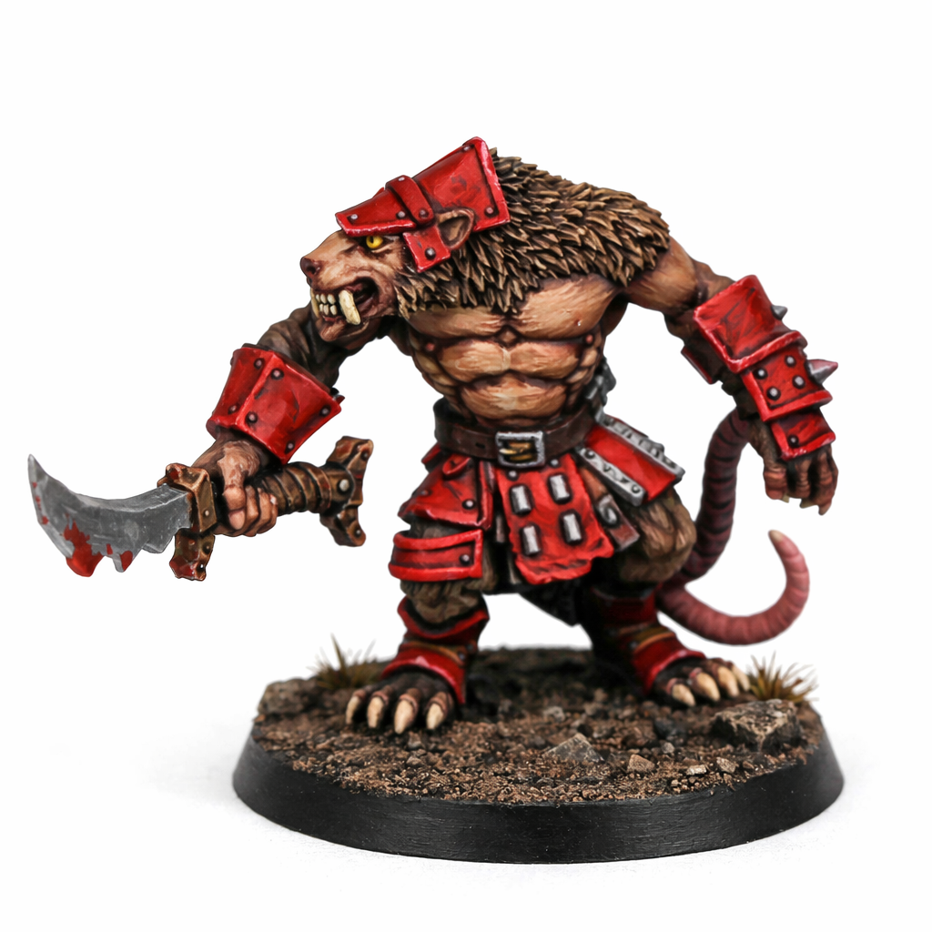 Ratten de Bomba de PiedraBruja (4 minis)