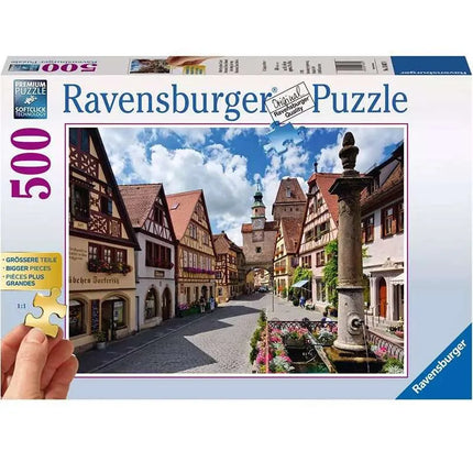 Puzzle Ravensburger Rothenburg 500