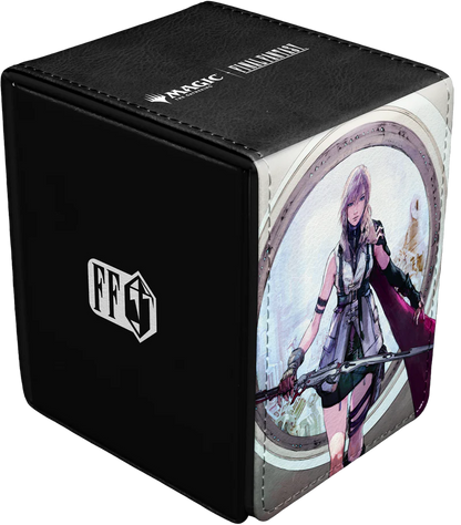 Deckbox: Alcove Flip 100+ MTG - Final Fantasy - Premium W