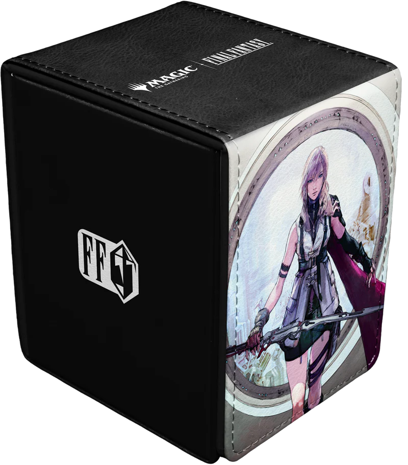 Deckbox: Alcove Flip 100+ MTG - Final Fantasy - Premium W