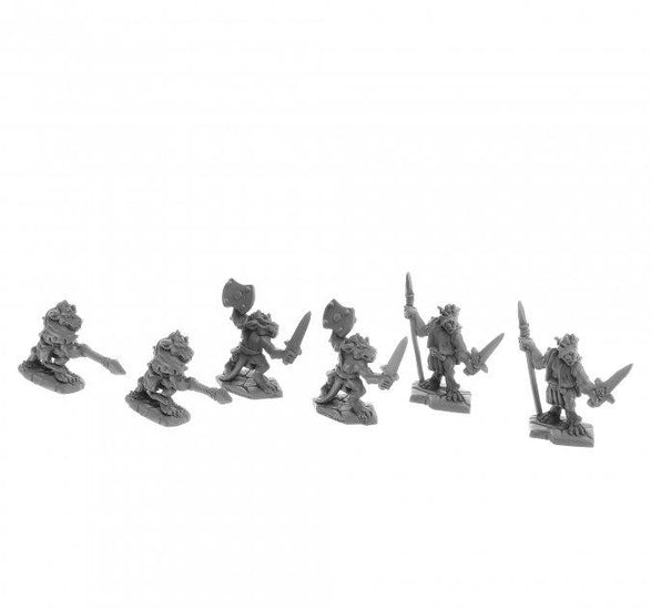 Bloodscale Kobolds (6) (77010)