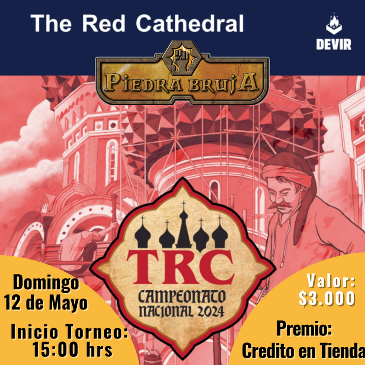 Torneo Clasificatorio de Red Cathedral