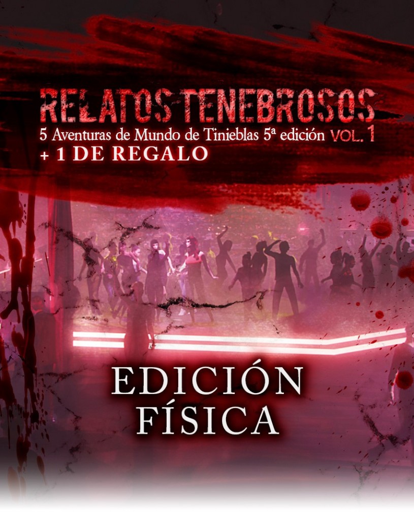 Relatos Tenebrosos Vol.1.