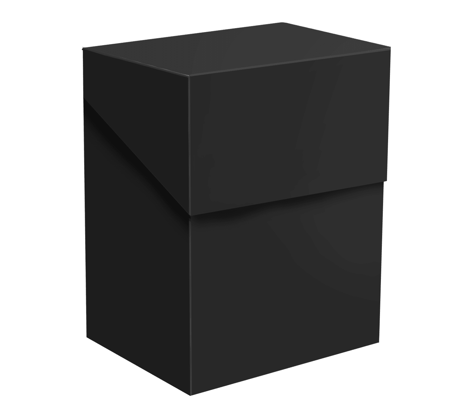 Portamazo Negro (+75) | Accesorios para juegos de cartas coleccionables en PiedraBruja Chile