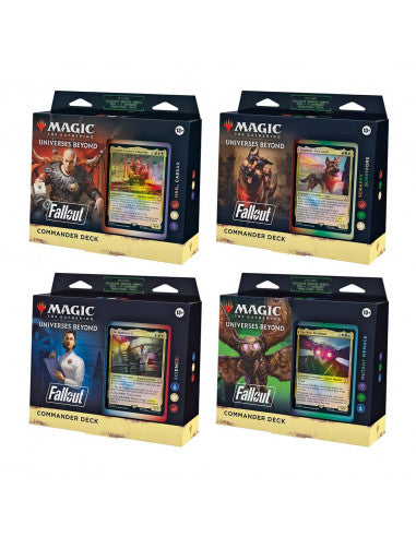Fallout - Commander Universes Beyond | Magic: The Gathering y accesorios TCG en PiedraBruja Chile