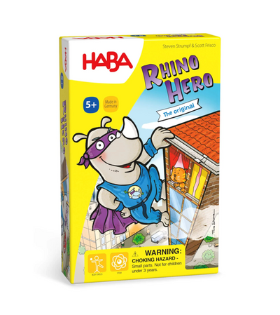 Rhino Hero | Juegos de mesa para todas las edades en PiedraBruja Chile