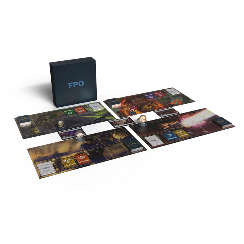 Riftbound League of Legends TCG: Set 1 Origins - Proving Grounds Box Set