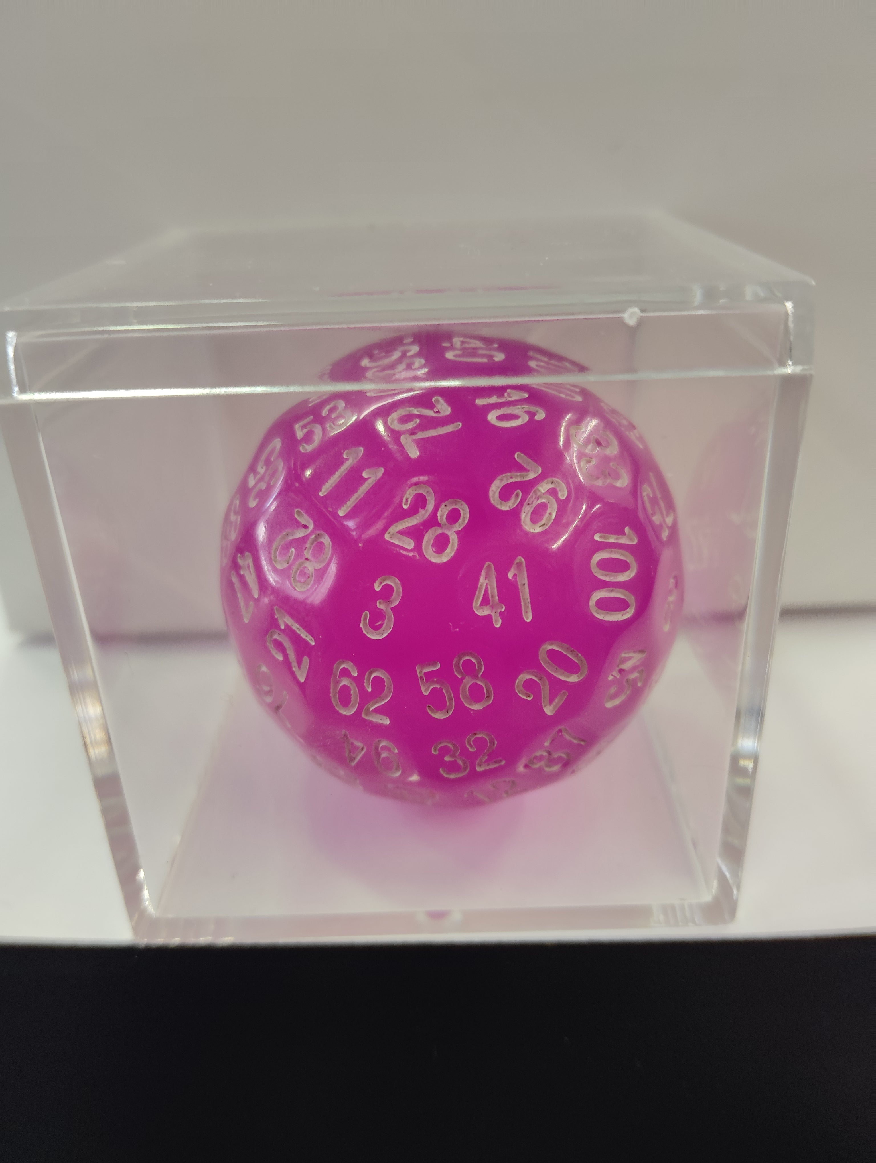 Jumbo - D100 Transparente Fucisa