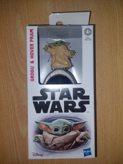 Figura Star Wars - Grogu & Hover Pram