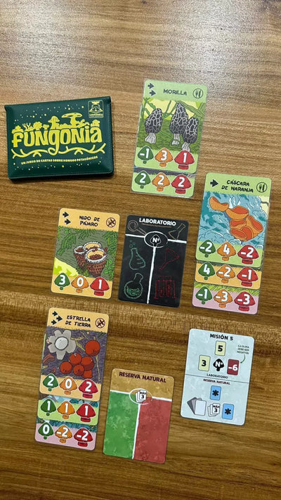 Fungonia | Juegos de mesa para todas las edades en PiedraBruja Chile