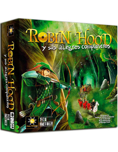 Robin hood y sus alegres compañeros