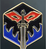 Pin Esmaltado D&D Class Rogue