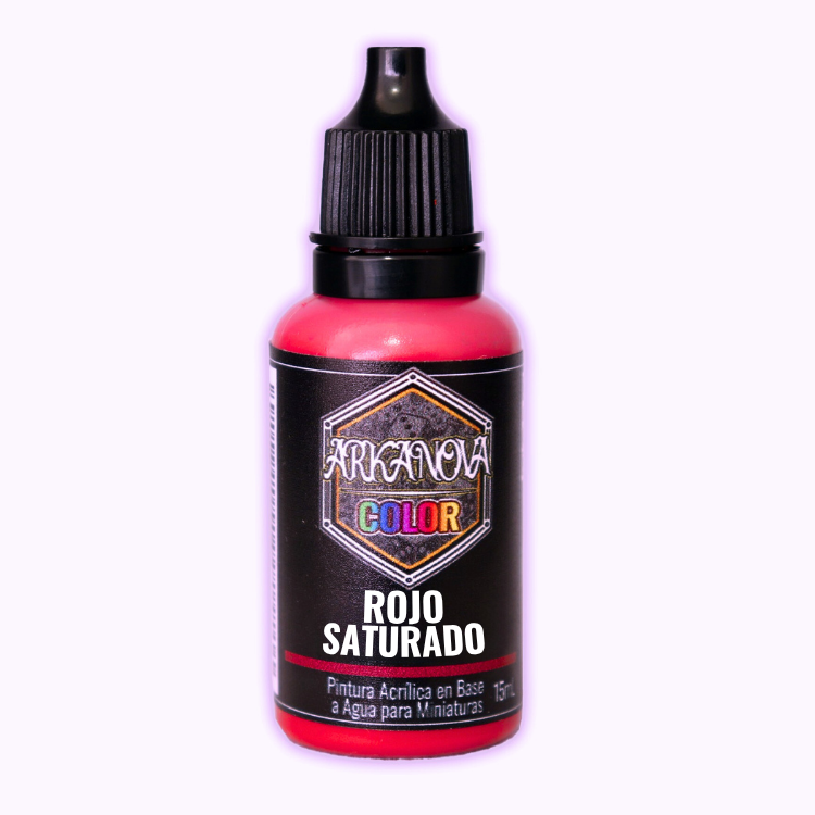 Rojo Saturado - PPB242