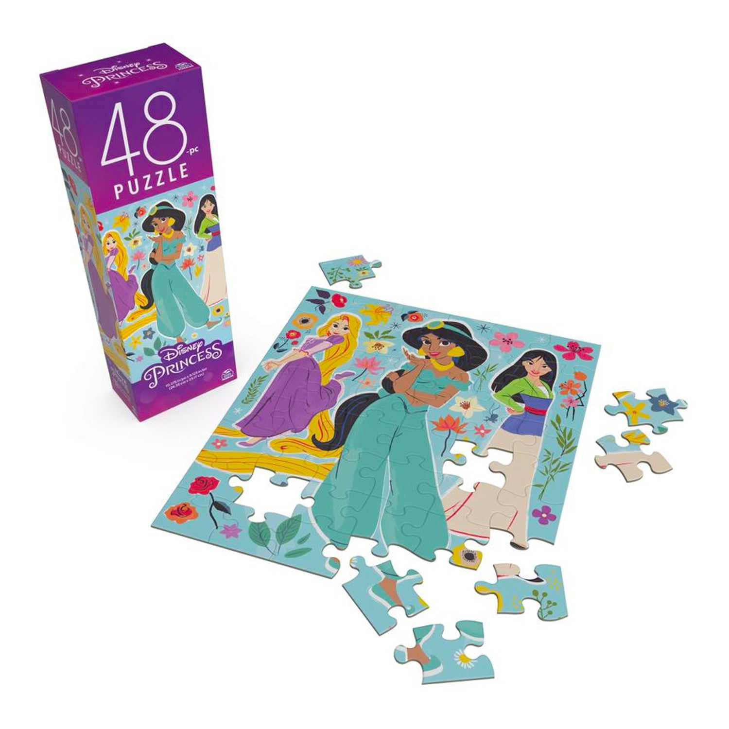 Puzzle Disney Princess - Jasmine | Juegos de Ingenio en Piedra Bruja ...