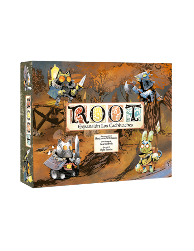 Root: Expansión Los Cachivaches