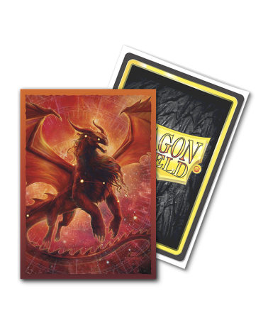Art Brushed 'Constellations: Rowan'  (x100) | Fundas y accesorios Dragon Shield para cartas TCG en PiedraBruja Chile