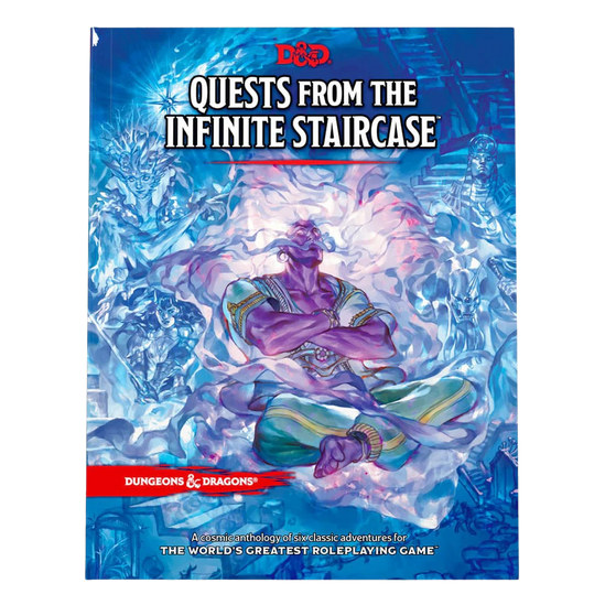 D&D 5e: Quests from the Infinite Staircase