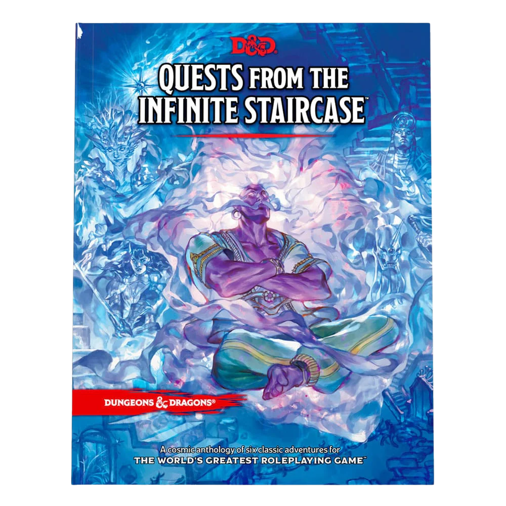 D&D Campaña: Quests from the Infinite Staircase
