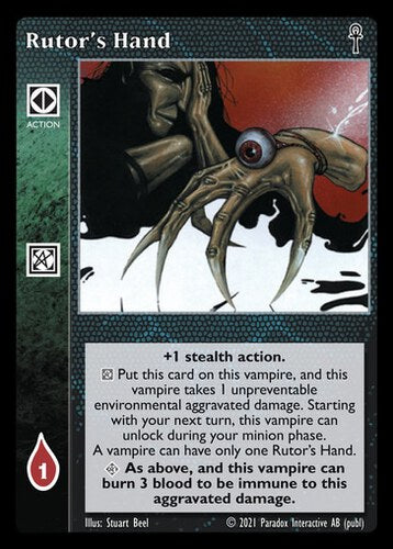 Reign Of Stanislava 25th Anniversary - Deck ING | Vampire: The Eternal Struggle y accesorios TCG en PiedraBruja Chile