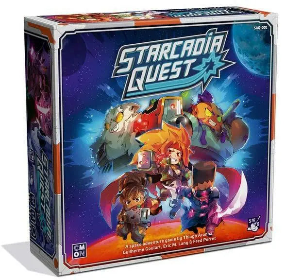 Starcadia Quest Base | Juegos de mesa para todas las edades en PiedraBruja Chile