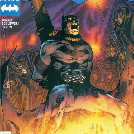 Batman Detective Comics: Burn the Bat #1019