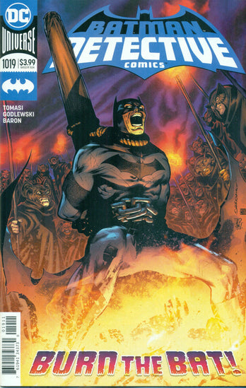 Batman Detective Comics: Burn the Bat #1019