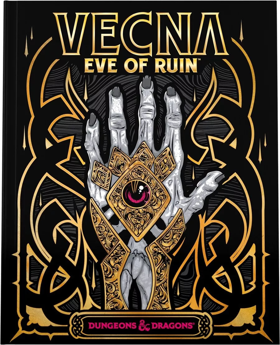 Vecna - Eve of Ruin (Portada Alternativa) | Dungeons & Dragons y accesorios D&D en PiedraBruja Chile