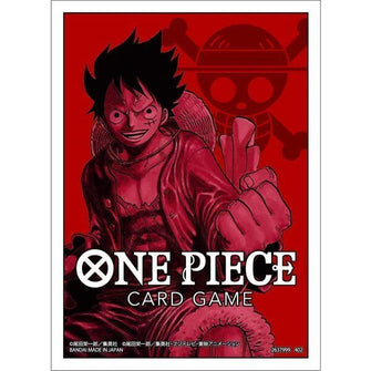 One Piece CCG: Sleeves - Wave 2 - Luffy