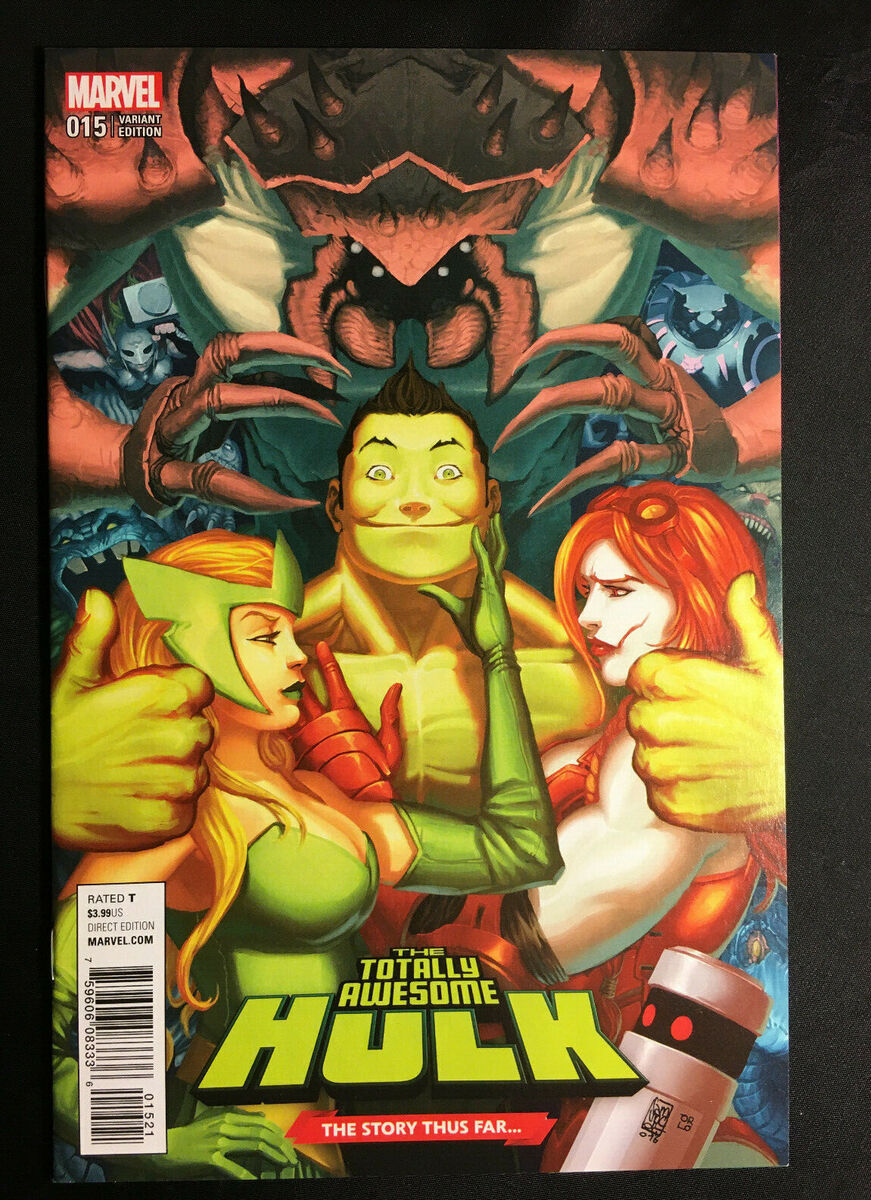 The Totally Awesome Hulk #15 (Variant Edition)