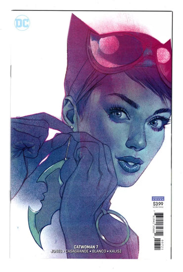 Catwoman 7 Variant Cover