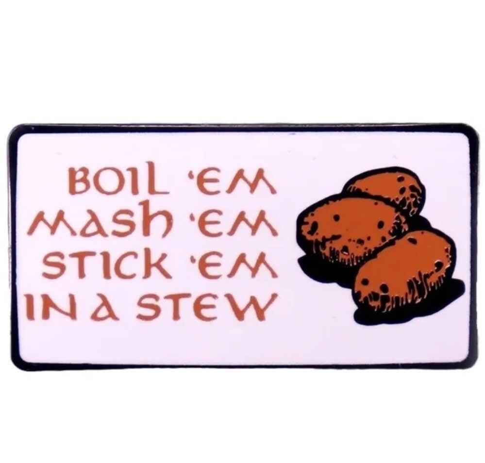 Pin Esmaltado Boil em Mash em Sitck em in a Stew