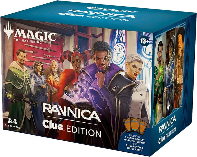 MTG - Murders at Karlov Manor Ravnica, Clue Edition