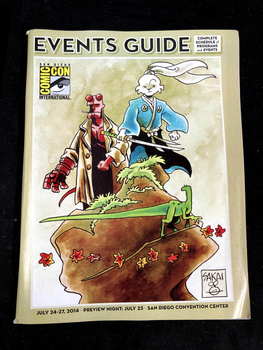 Events Guide Comic Con San Diego International 2014