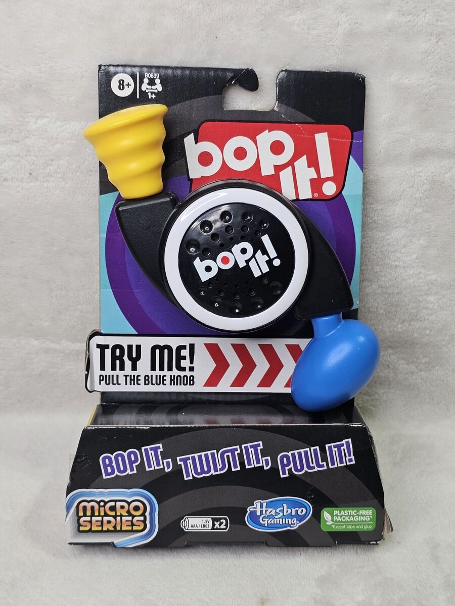Bop it Microseries Black