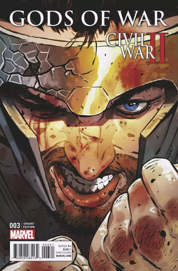 Civil War II: Gods of War #3 (Variant Edition)