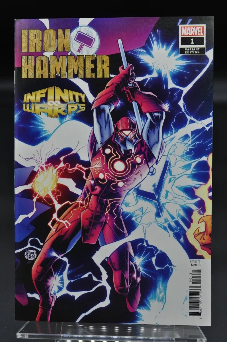 Infinity Warps Iron Hammer 1 Variant Cover