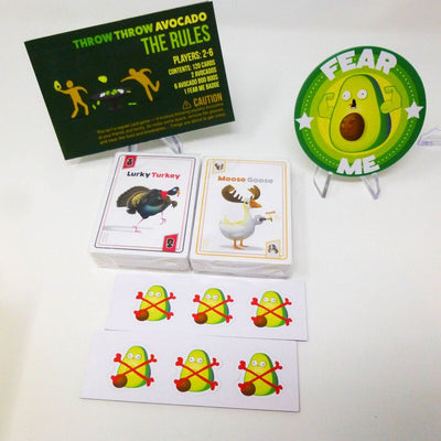 Throw Throw - Avocado | Juegos de mesa para todas las edades en PiedraBruja Chile