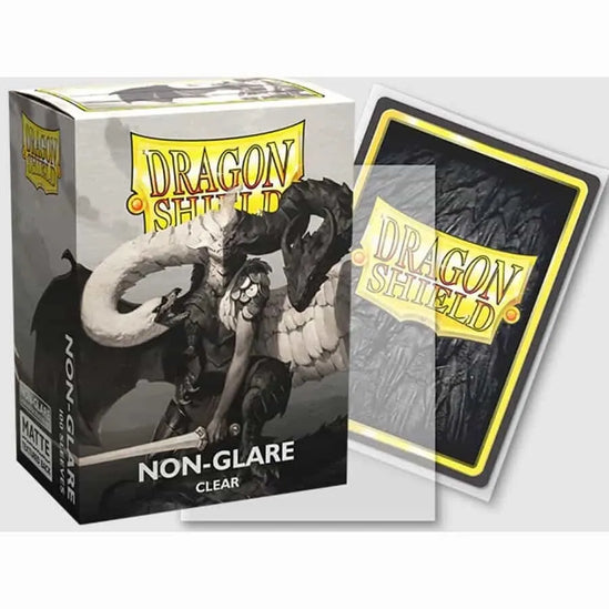 Dragon Shield Sleeves: Standard - Matte Non-Glare Clear V2 (100 ct.)