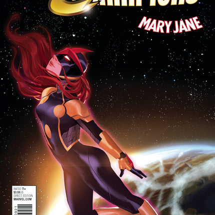 Champions 9 Mary Jane Variant Edition