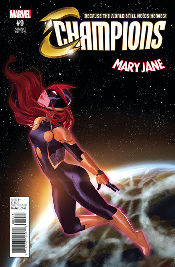 Champions 9 Mary Jane Variant Edition