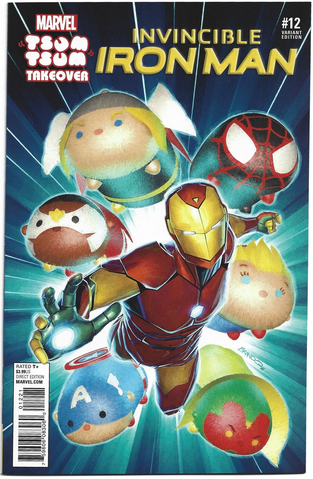 Invincible Iron Man 12