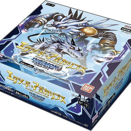 Digimon TCG: Exceed Apocalypse Booster Box (BT15)