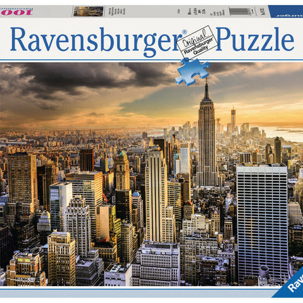 Puzzle Ravensburger 19712 Grand New York 1000